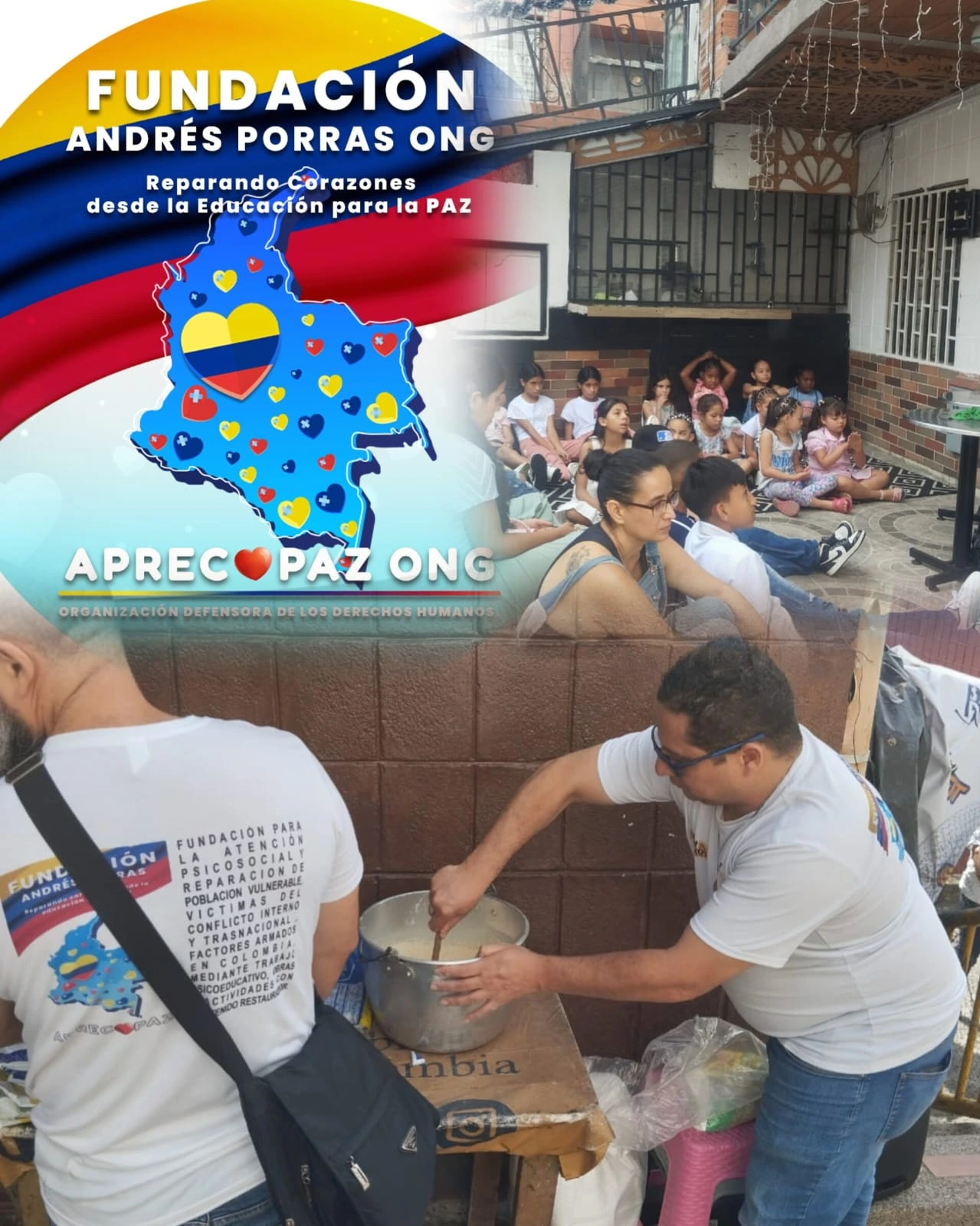 Atención psicosocial, evento comunitario