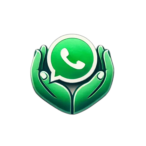 Logo de WhatsApp para contactos